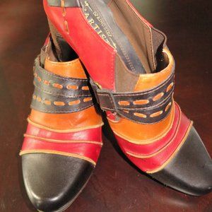 L'Artiste by Spring Step Wondrous Shoes Sz 39